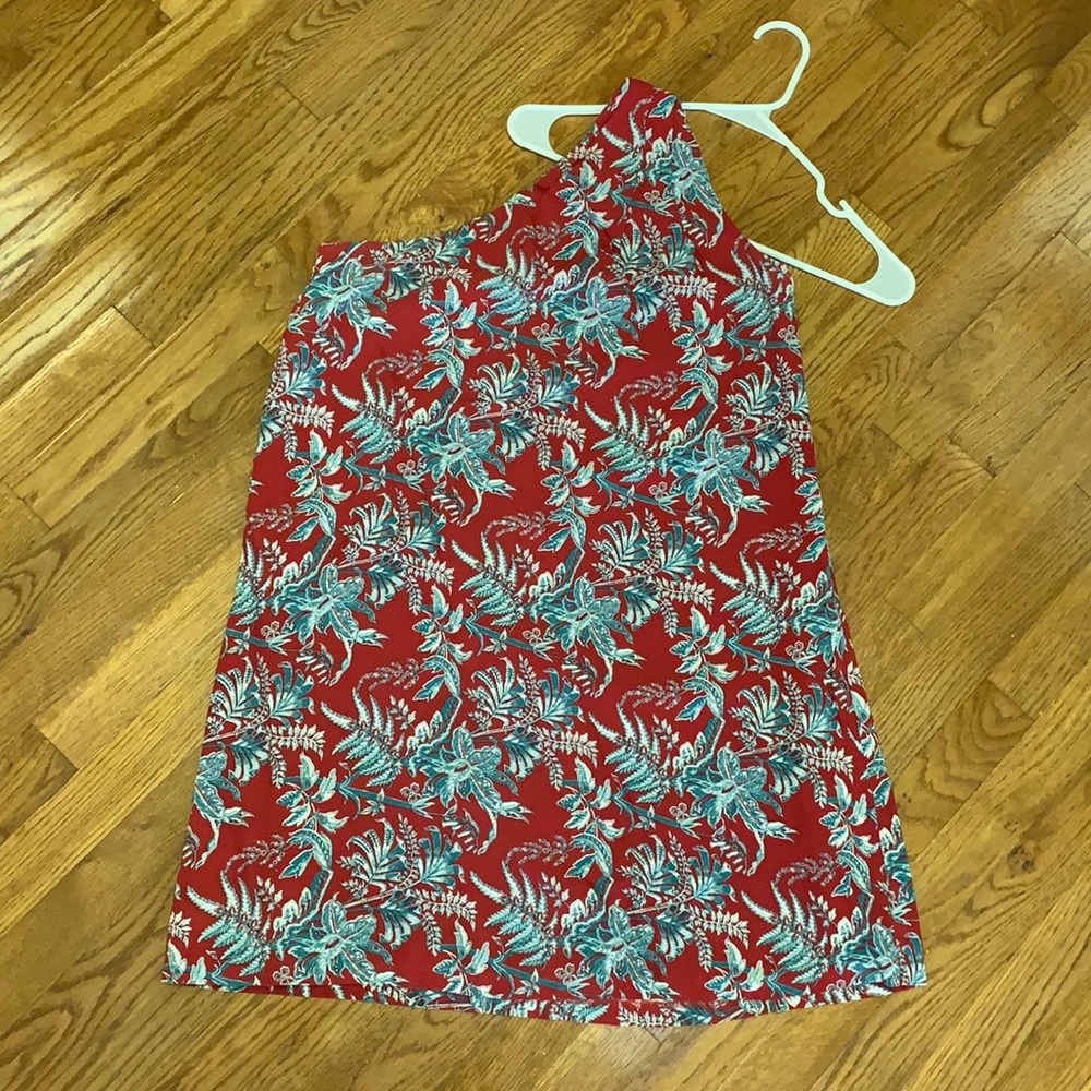 One Shoulder Loft Dress